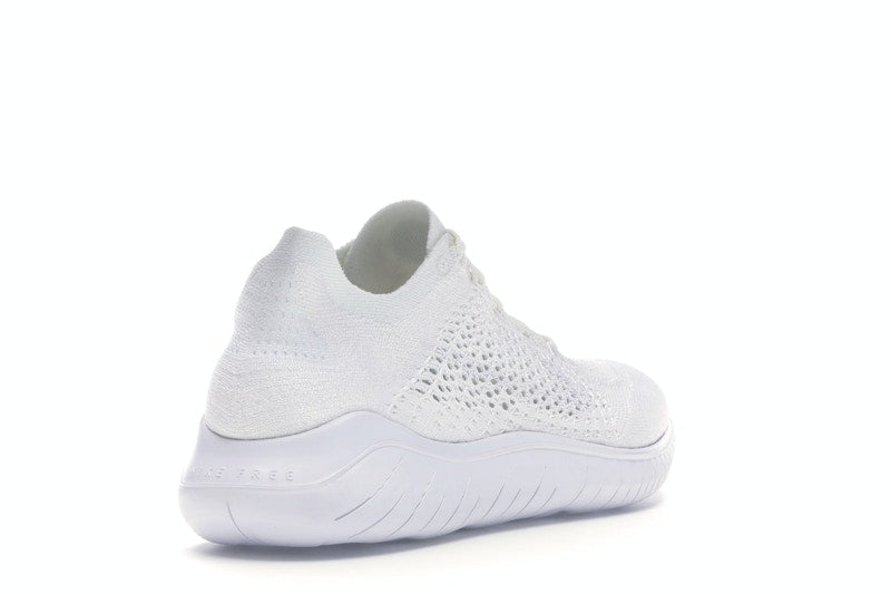 Nike Free RN Flyknit 2018 Triple White