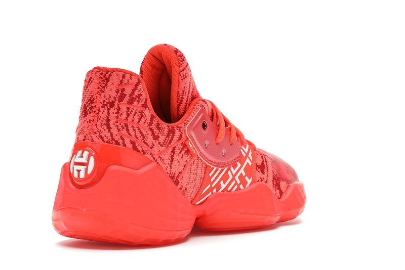 adidas Harden Vol. 4 Scarlet