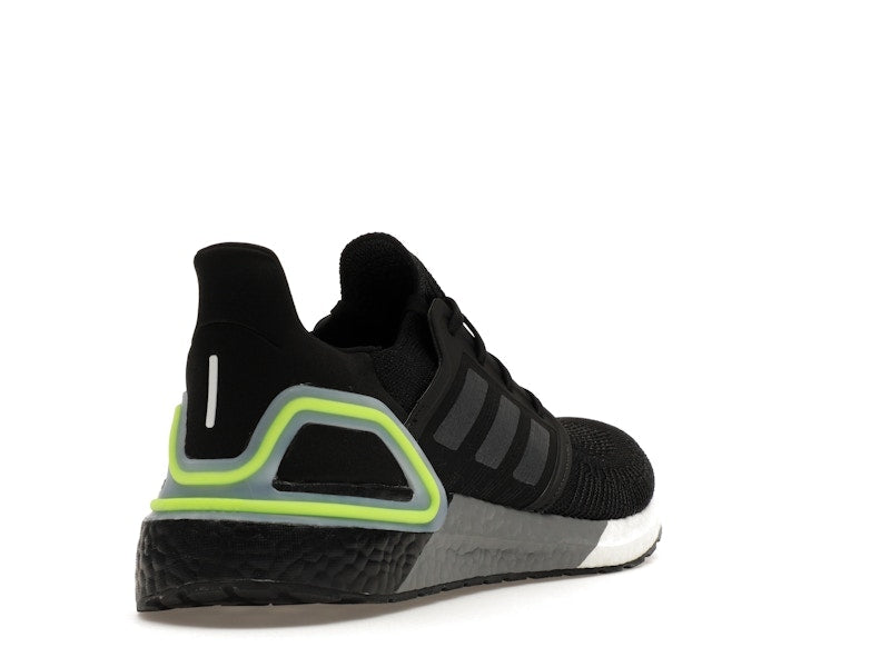 adidas Ultra Boost 20 Core Black Signal Green