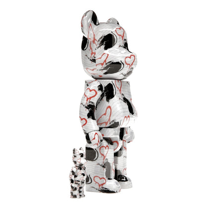Bearbrick Love Rat 100% & 400% Set