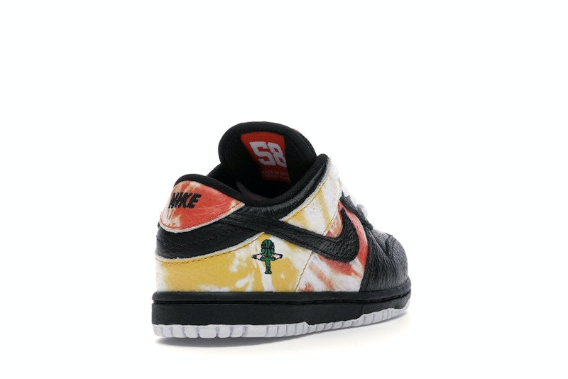 Nike SB Dunk Low Raygun Tie-Dye Black (TD)