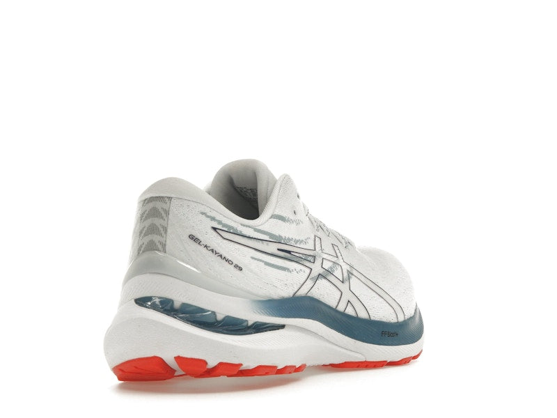 ASICS Gel-Kayano 29 White Deep Ocean