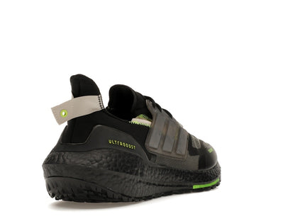 adidas Ultra Boost 22 Cold.Rdy Black Solar Yellow