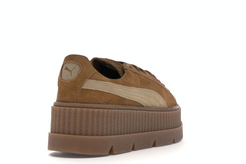 Puma Cleated Creeper Rihanna Fenty Golden Brown (Women's)