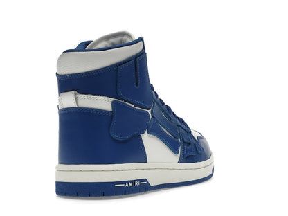 AMIRI Skel Top Hi Blue White