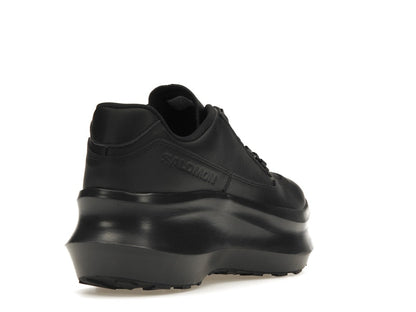 Salomon SR811 Leather Platform Comme des Garcons Black