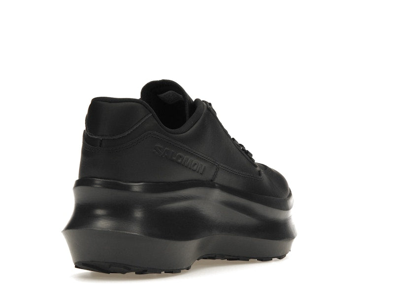 Salomon SR811 Leather Platform Comme des Garcons Black