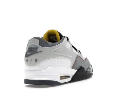 Jordan 4 RM Premium White Black Smoke Grey Fire Red
