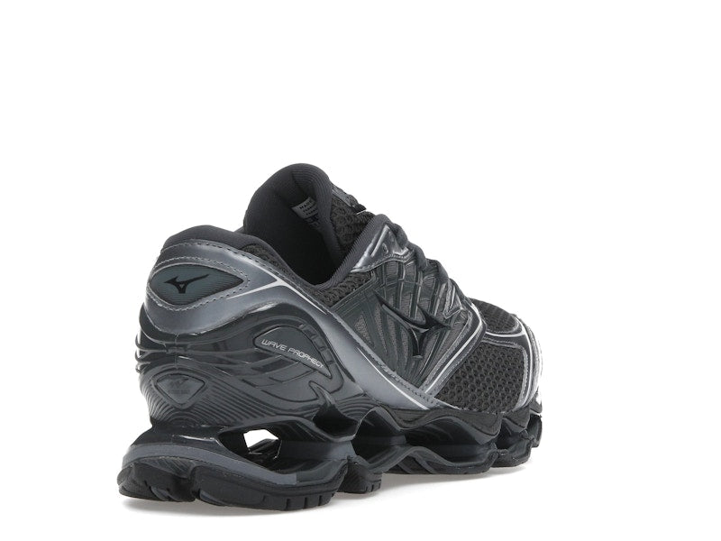 Mizuno Wave Prophecy LS Y2K Pack Black Sand Metallic Grey