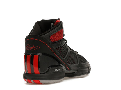 adidas D Rose 1.5 Restomod Core Black Vivid Red