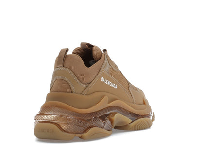 Balenciaga Triple S Clear Sole Light Camel (Women's)