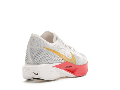 Nike ZoomX Vaporfly 3 White Topaz Gold Sea Coral (Women's)