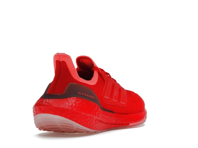 adidas Ultra Boost 22 Vivid Red Turbo