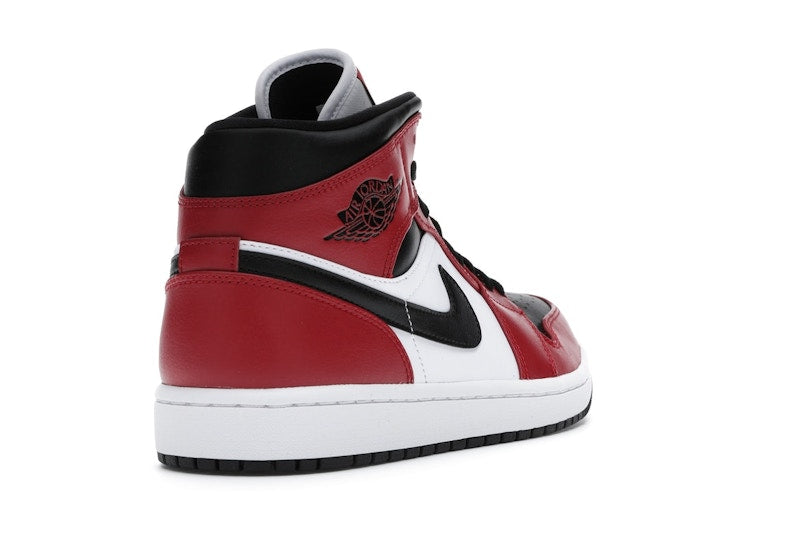 Jordan 1 Mid Chicago Toe