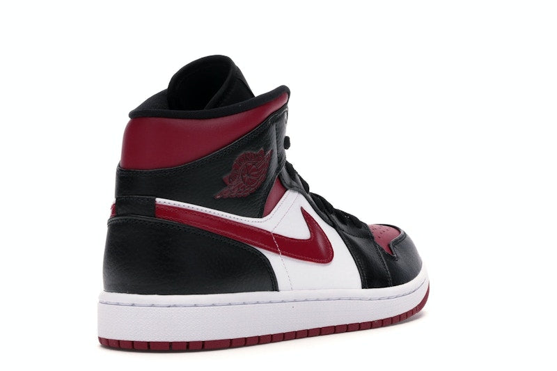 Jordan 1 Mid Bred Toe