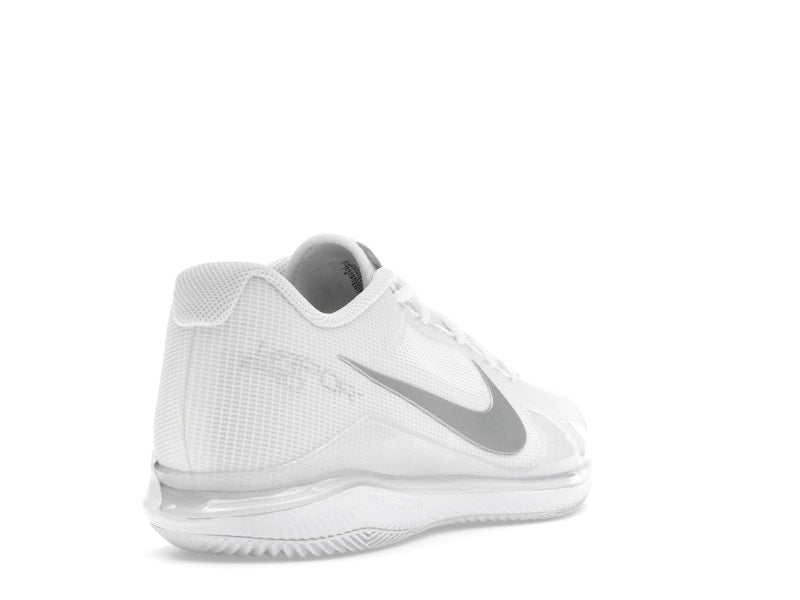 Nike Court Air Zoom Vapor Pro HC White Silver (Women's)