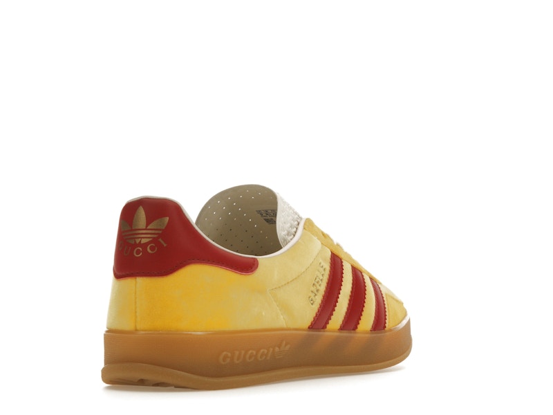 adidas x Gucci Gazelle Yellow