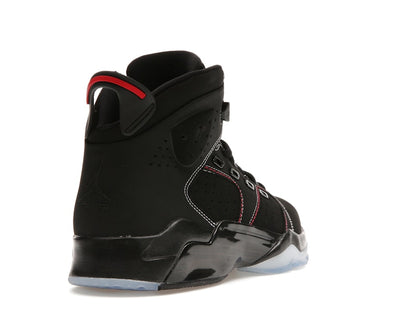 Jordan 6-17-23 Black White Red Contrast Stitching