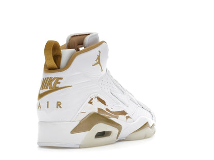 Jordan MVP White Metallic Gold