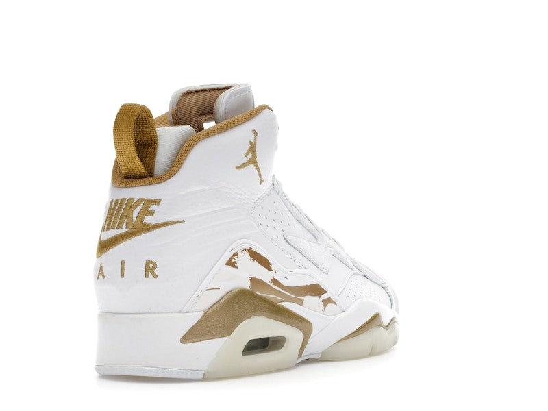 Jordan MVP White Metallic Gold