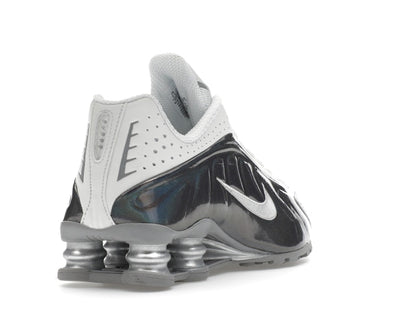 Nike Shox R4 White Iridescent (Women's)