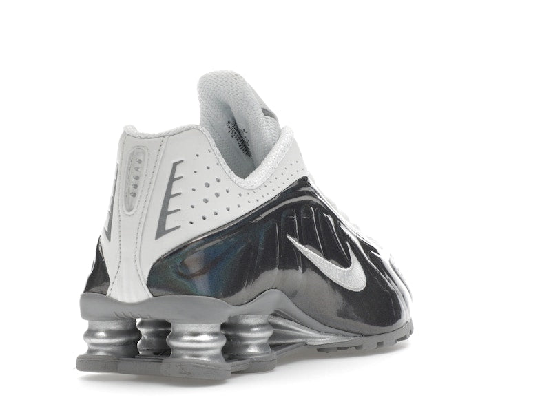 Nike Shox R4 White Iridescent (Women's)