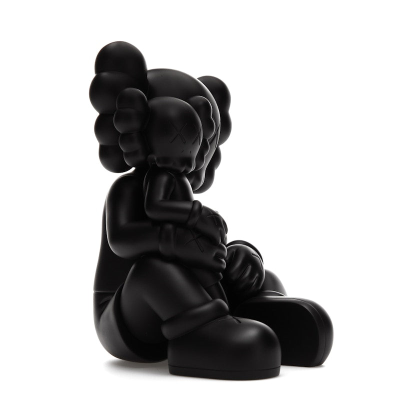 KAWS Holiday Changbai Mountain Vinyl Figure Black