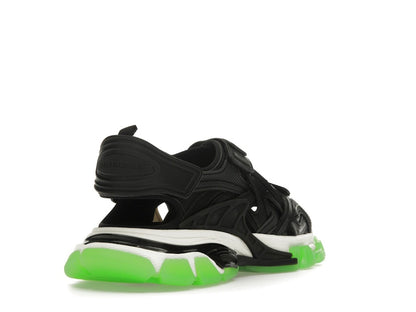 Balenciaga Track Sandal Black White Green