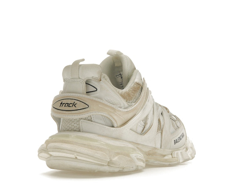 Balenciaga Track Worn Out In White