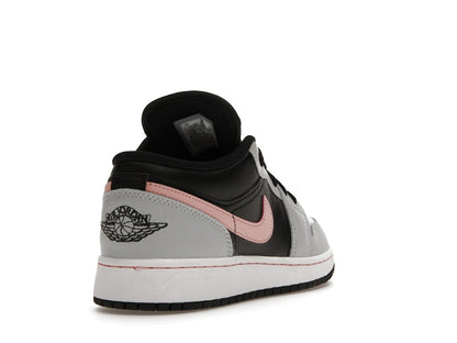 Jordan 1 Low Black Grey Pink (GS)