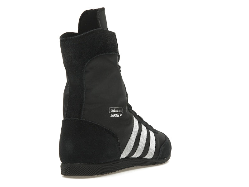 adidas Japan Mid Black Silver Metallic (Women's)