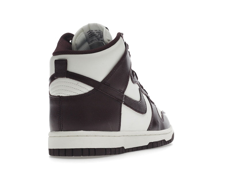 Nike Dunk High Burgundy Crush (Women's)