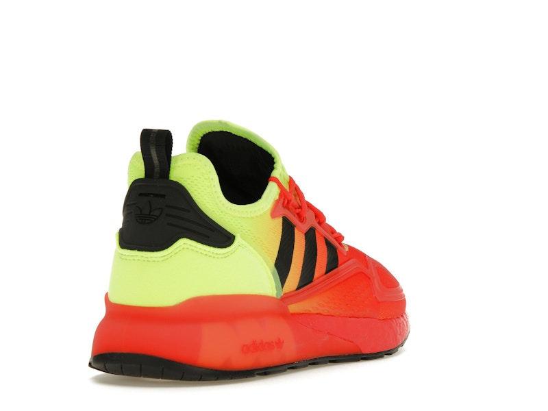 adidas ZX 2K Boost Solar Yellow Hi Res Red