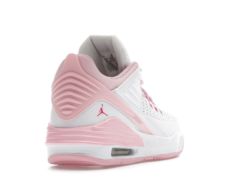 Jordan Max Aura 5 White Fierce Pink Medium Soft Pink (GS)