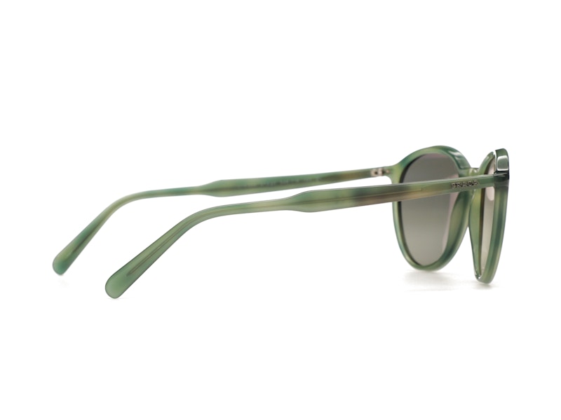Prada Round Sunglasses Striped Green (0PR 05XS)