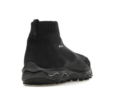 Mizuno Wave Mujin TL Mid Gore-Tex nonnative Triple Black