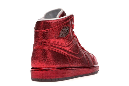 Jordan 1 Retro Legends of Summer Red Glitter