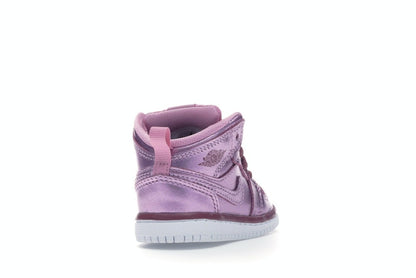 Jordan 1 Mid Pink Rise (TD)