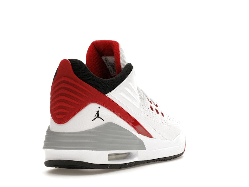 Jordan Max Aura 5 White Varsity Red