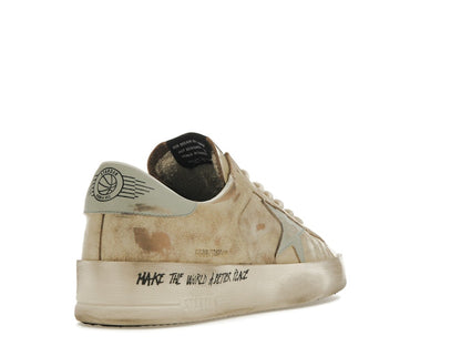 Golden Goose Stardan White Vintage Light Blue