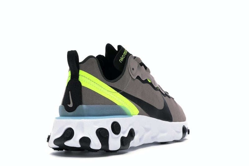 Nike React Element 55 Premium Pumice Black