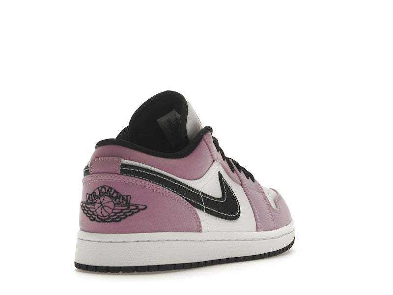 Jordan 1 Low SE Violet Shock White Black