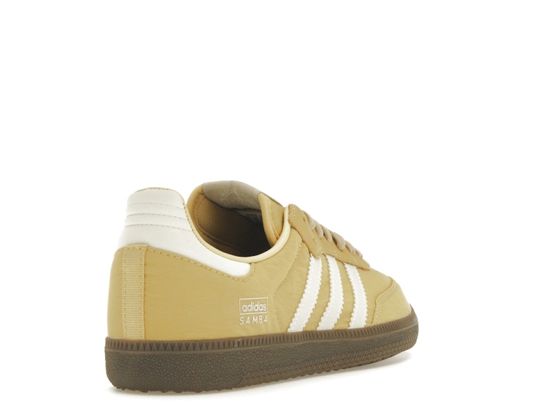 adidas Samba OG Reflective Nylon Oat