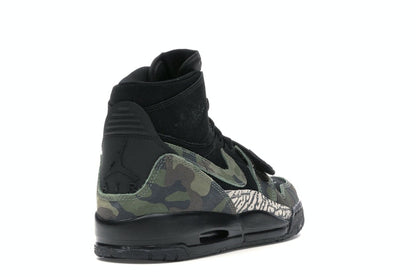 Jordan Legacy 312 Black Camo Green (GS)