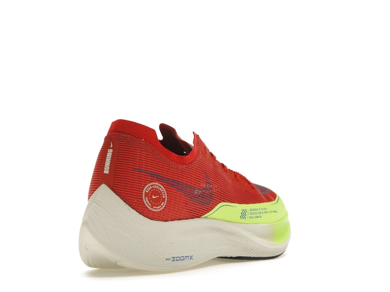 Nike ZoomX Vaporfly Next% 2 Red Clay Ghost Green