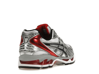 ASICS Gel-Kayano 14 White Classic Red