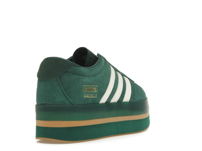 adidas Gazelle Stack Collegiate Green Cream White (Women's)