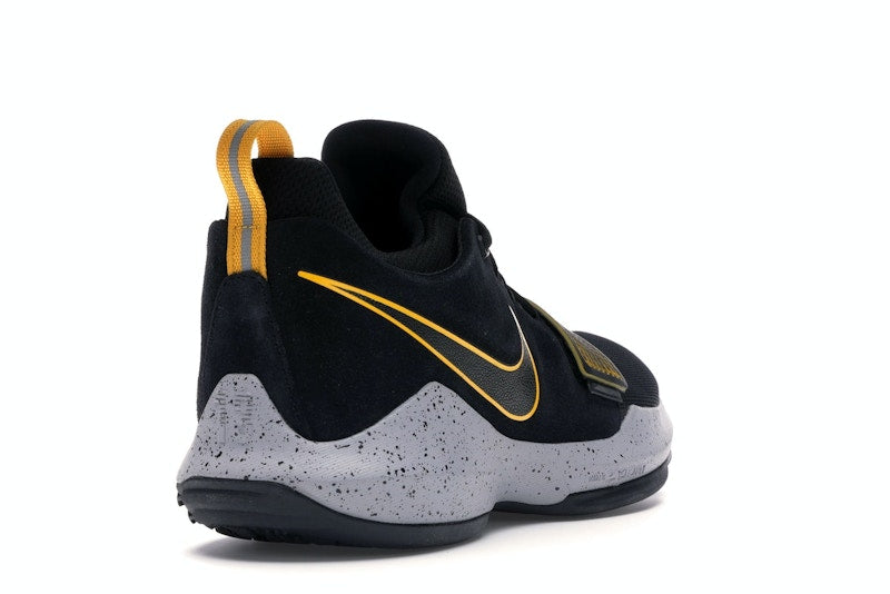 Nike PG 1 Black University Gold