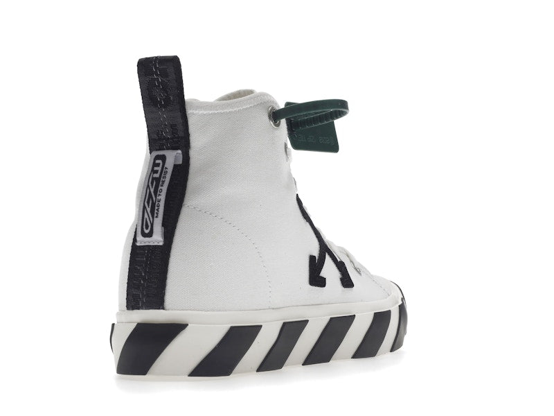 OFF-WHITE Vulc Mid Canvas White Black