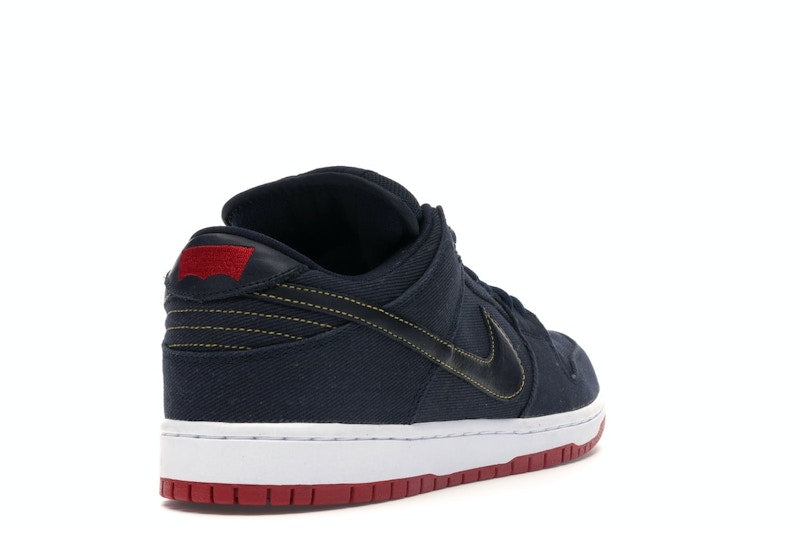 Nike SB Dunk Low Levis Blue Denim